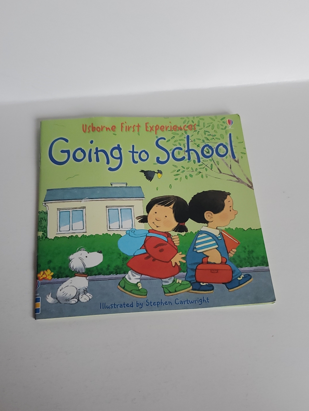 Usbornw First Experiences Going To School By Anne Civardi Paperback